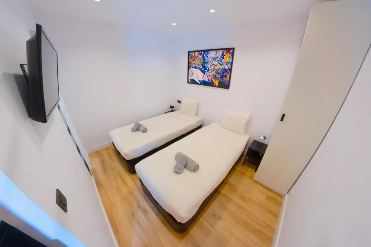 Modern Haven For Urban Explorers By Rems Malaga 0*,  Spain
